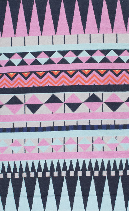 Nuloom Rugs - Flatweave Bruna - Multi 