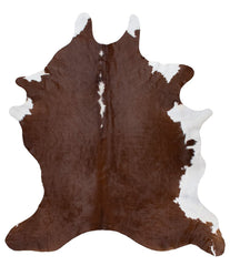 nuLOOM Rugs - Handmade Cowhide Renea - Brown