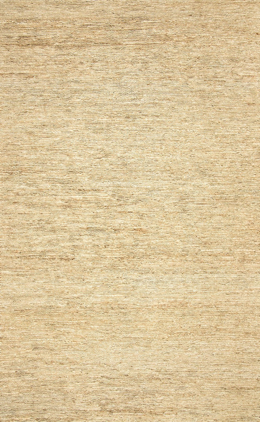 Nuloom Rugs - Hand Woven Jute Ashlea - Bleached