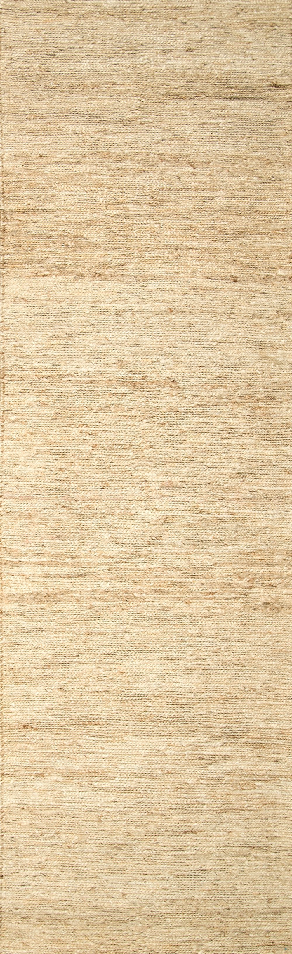 Nuloom Rugs - Hand Woven Jute Ashlea - Bleached