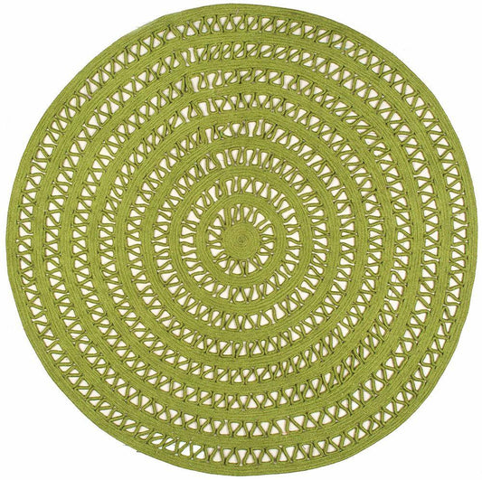 Nuloom Rugs - Indoor / Outdoor Wayne  - Green