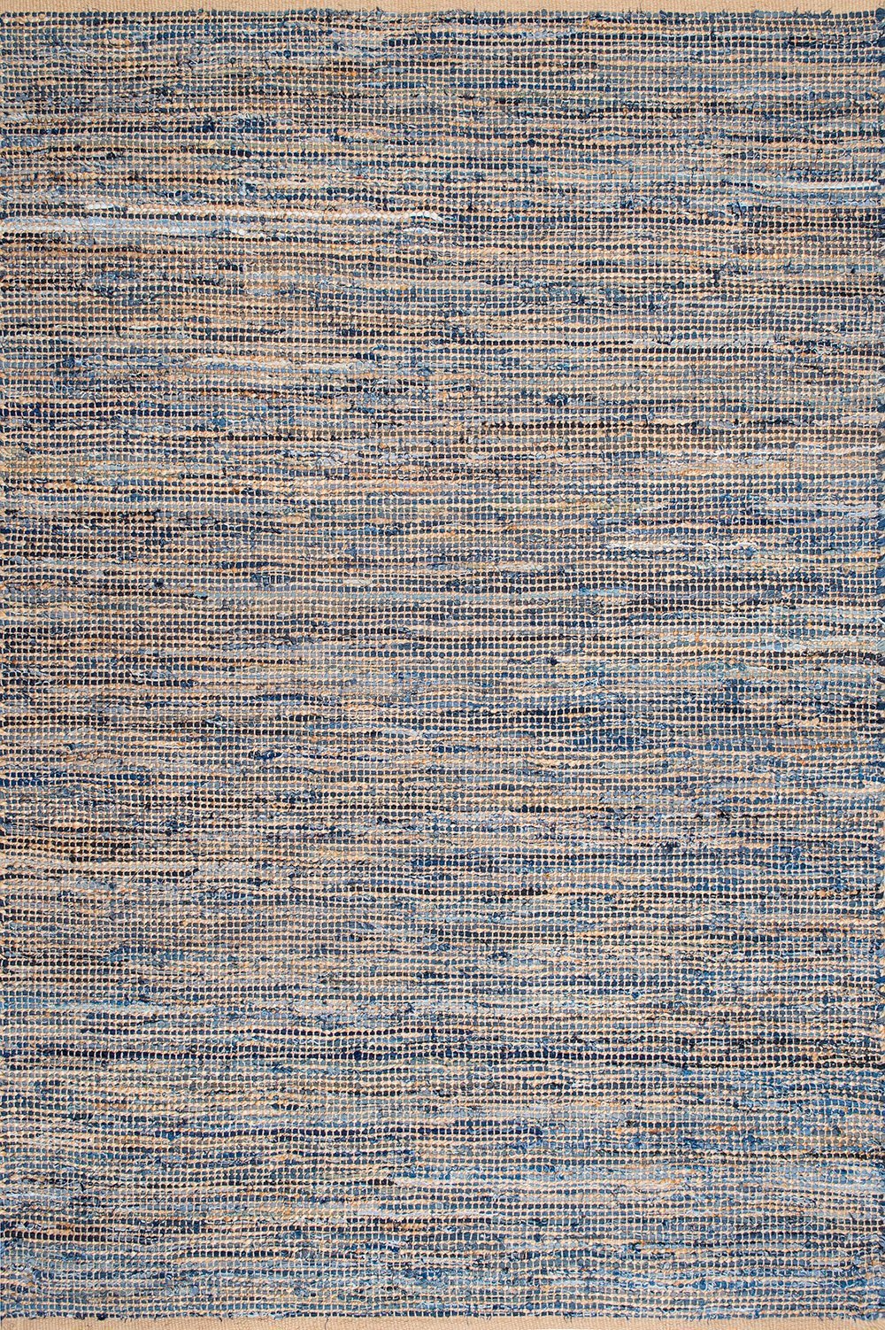 Nuloom Rugs - Flatweave Vernell Jute  - Natural