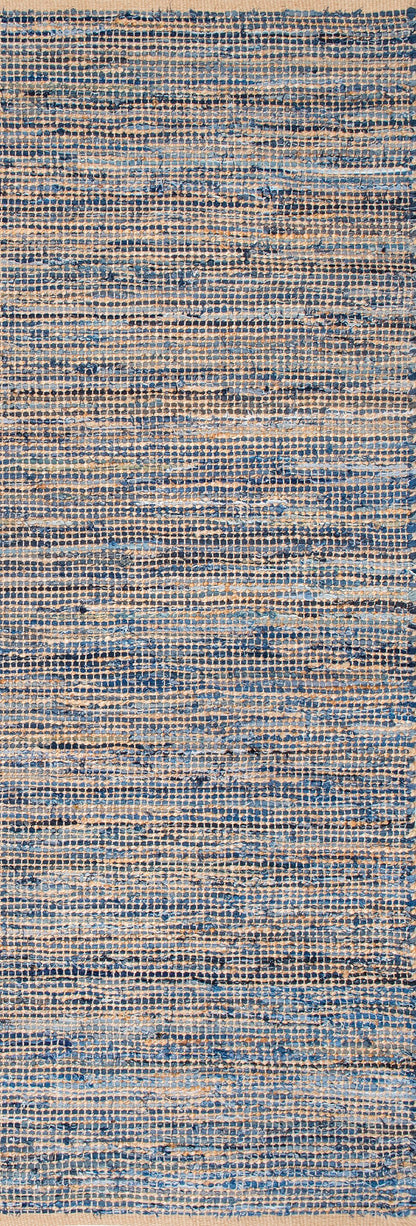 nuLOOM Rugs - Flatweave Vernell Jute - Natural