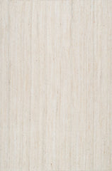 nuLOOM Rugs - Hand Woven Rigo Jute Rug - White