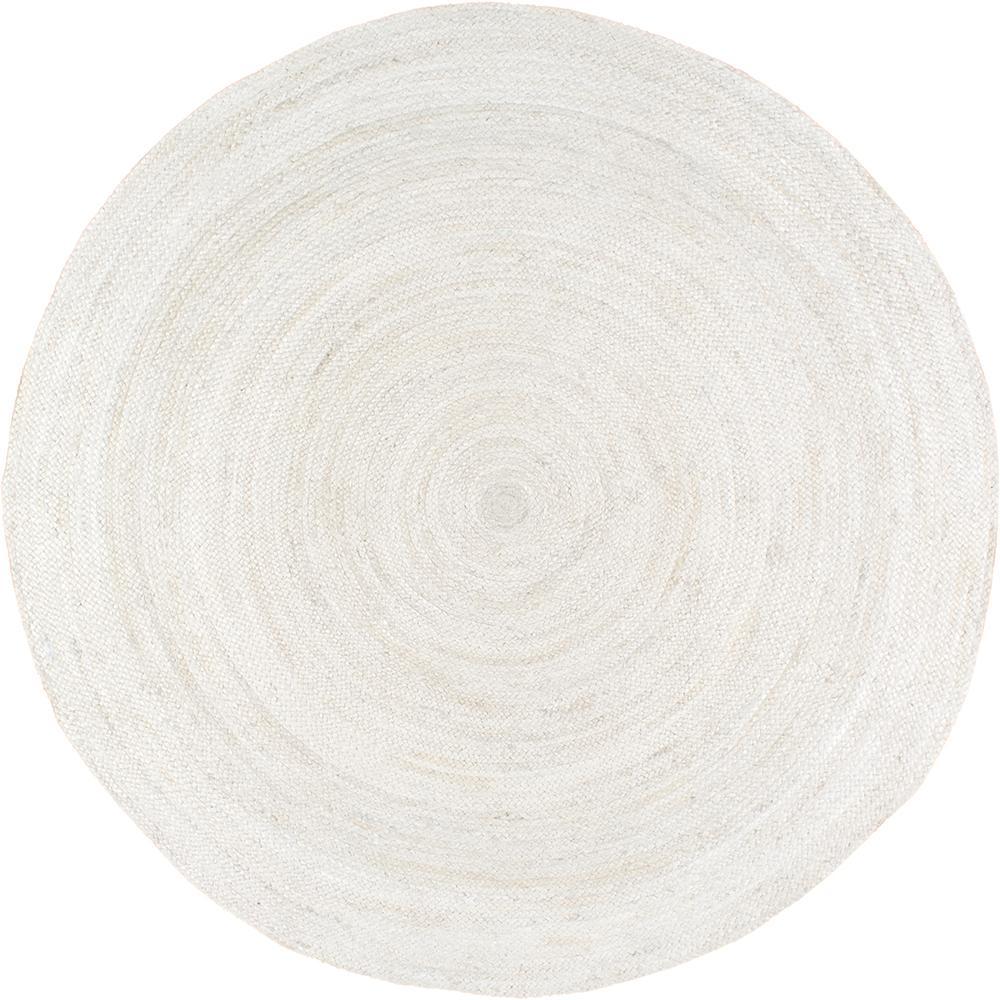 Nuloom Rugs - Hand Woven Rigo Jute Rug - White