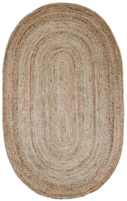 Nuloom Rugs - Hand Woven Rigo Jute Rug - Natural