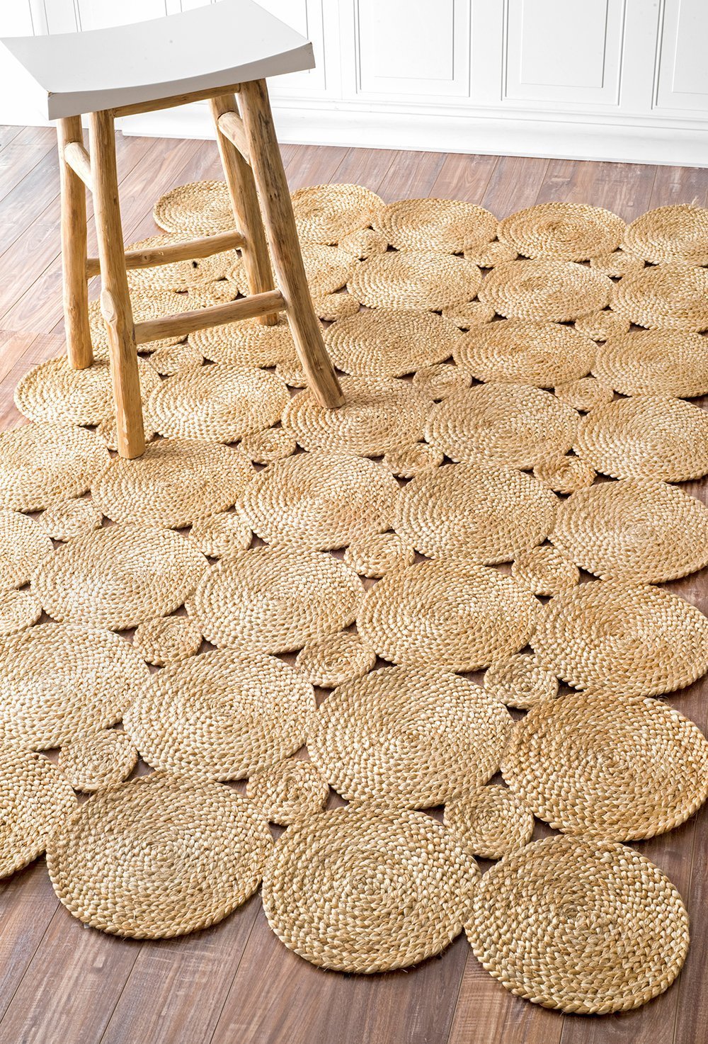 Nuloom Rugs - Hand Woven Drusilla - Natural