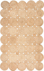 nuLOOM Rugs - Hand Woven Drusilla - Natural