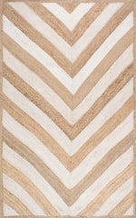 nuLOOM Rugs - Hand Woven Sueann - Natural