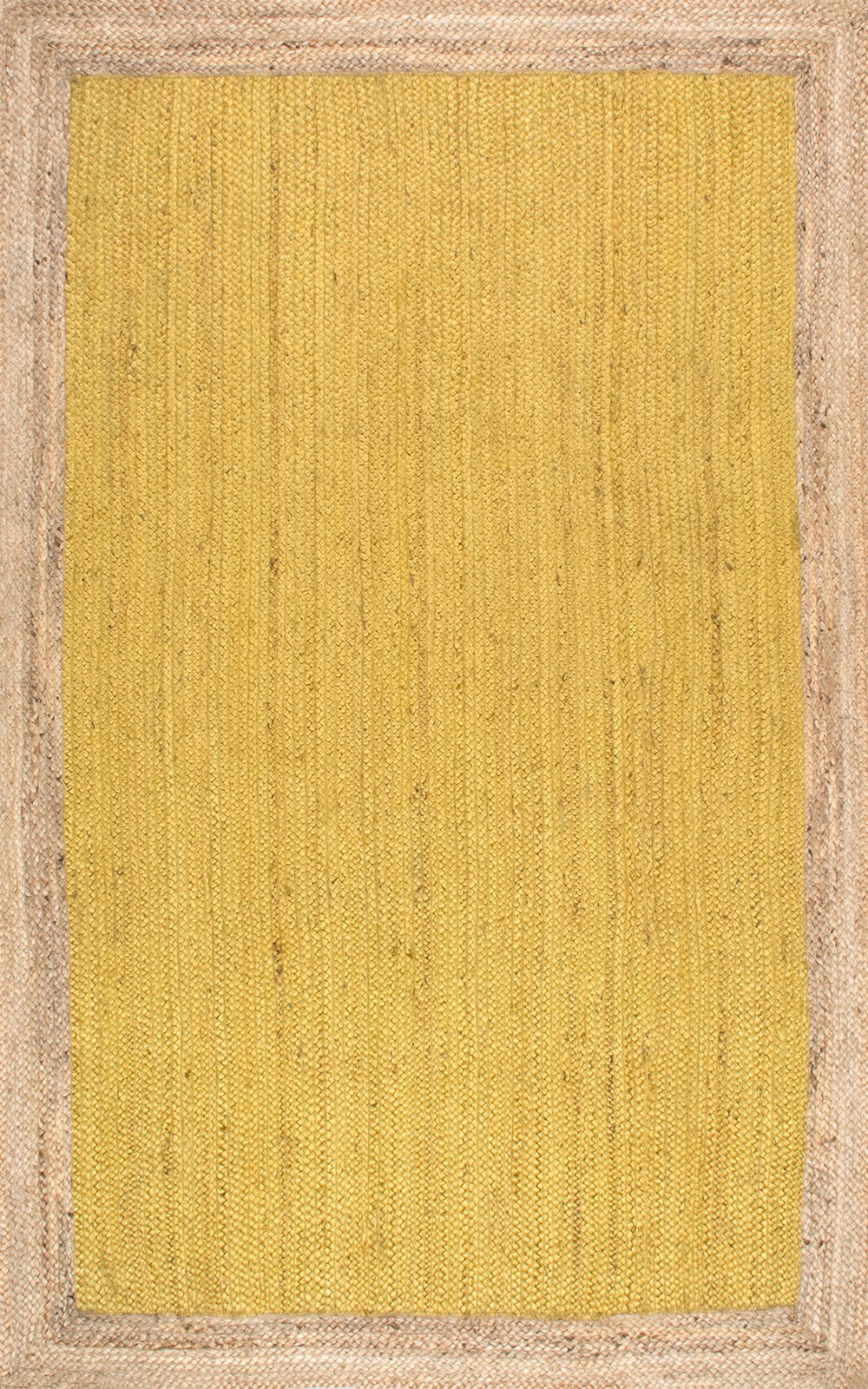 Nuloom Rugs - Hand Woven Eleonora - Yellow