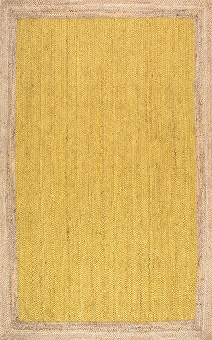 Nuloom Rugs - Hand Woven Eleonora - Yellow