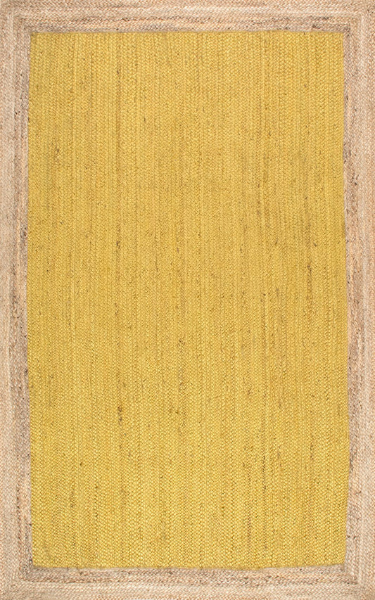 Nuloom Rugs - Hand Woven Eleonora - Yellow