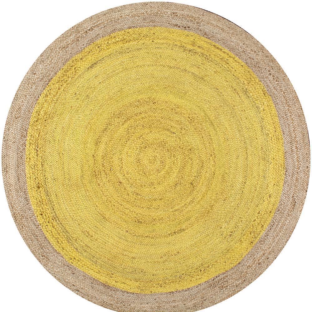 Nuloom Rugs - Hand Woven Eleonora - Yellow