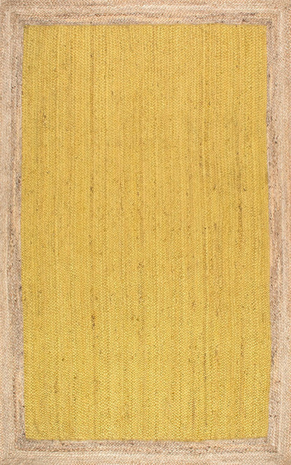 nuLOOM Rugs - Hand Woven Eleonora - Yellow