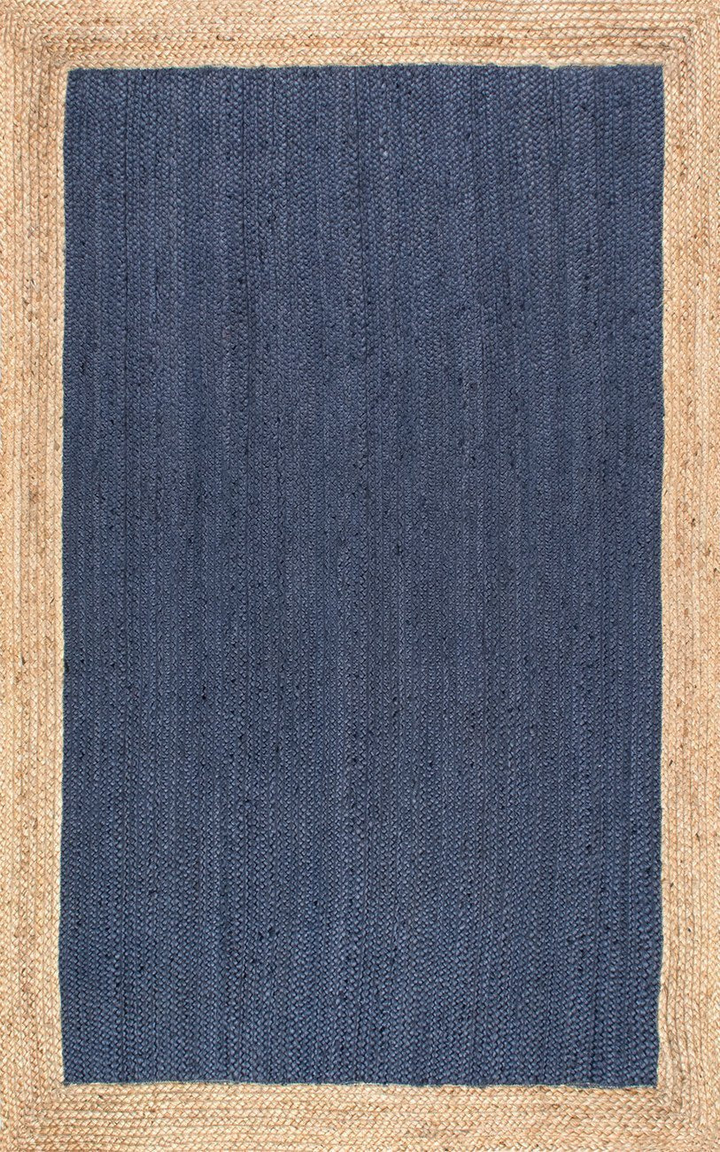 nuLOOM Rugs - Hand Woven Eleonora - Blue