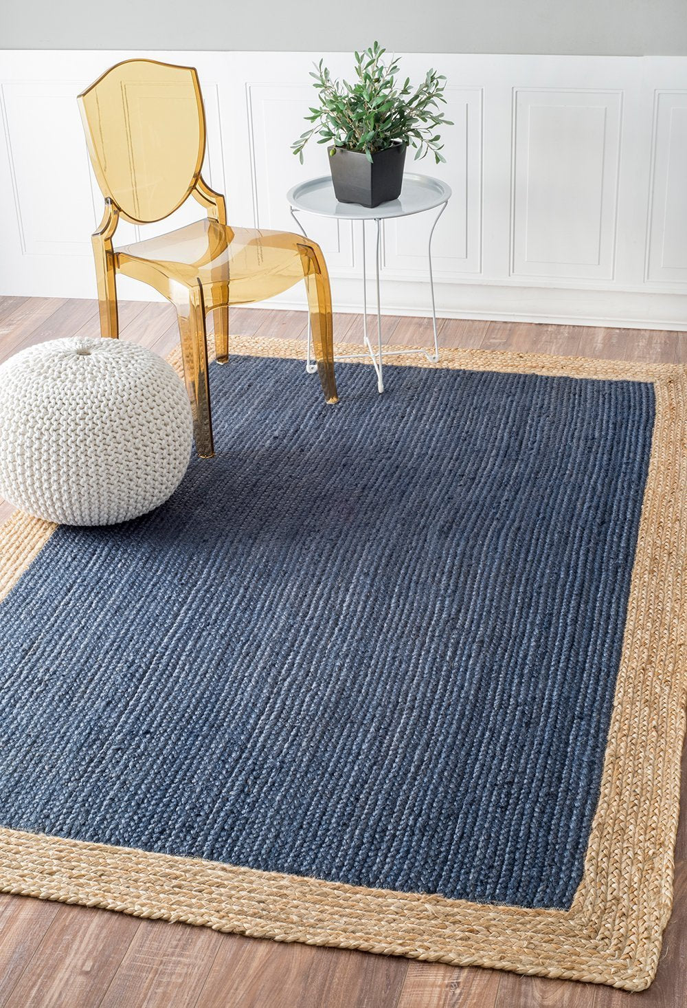 Nuloom Rugs - Hand Woven Eleonora - Blue