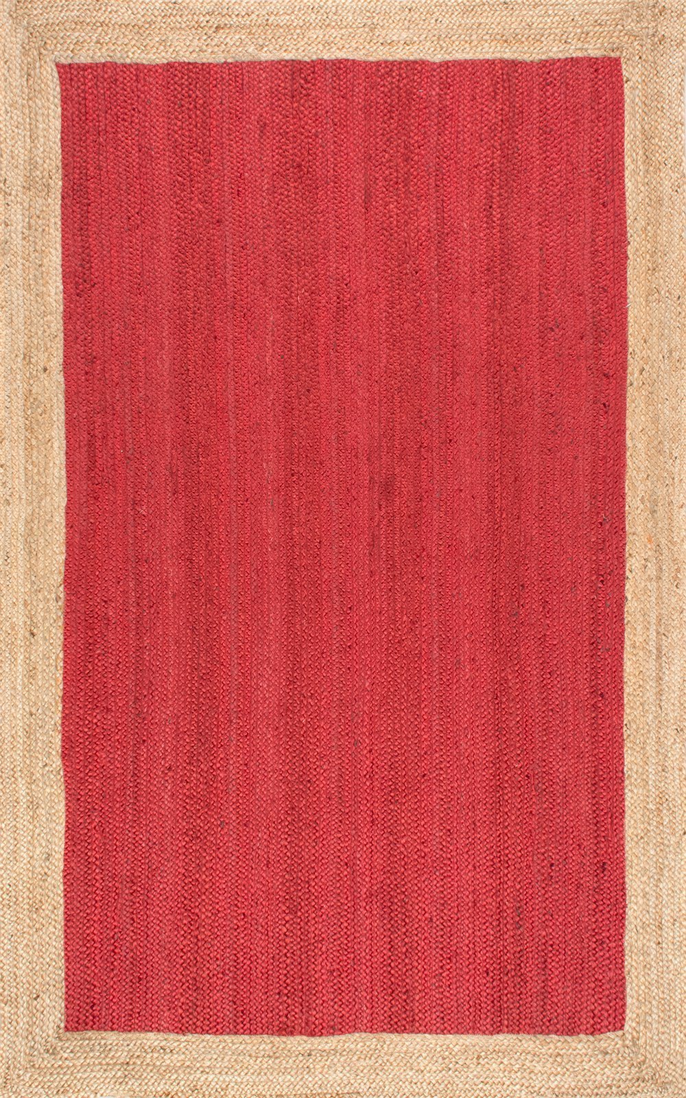 Nuloom Rugs - Hand Woven Eleonora - Red