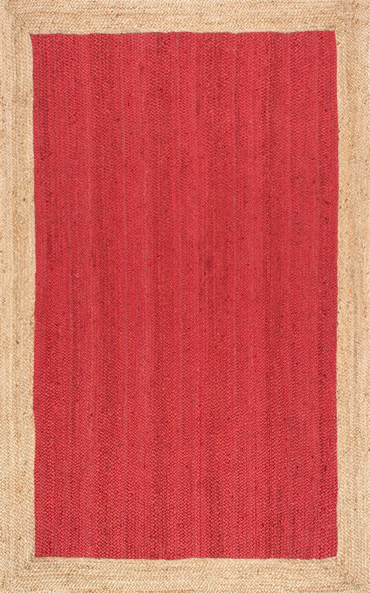 Nuloom Rugs - Hand Woven Eleonora - Red