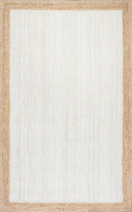 nuLOOM Rugs - Hand Woven Eleonora - White