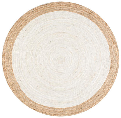 Nuloom Rugs - Hand Woven Eleonora - White