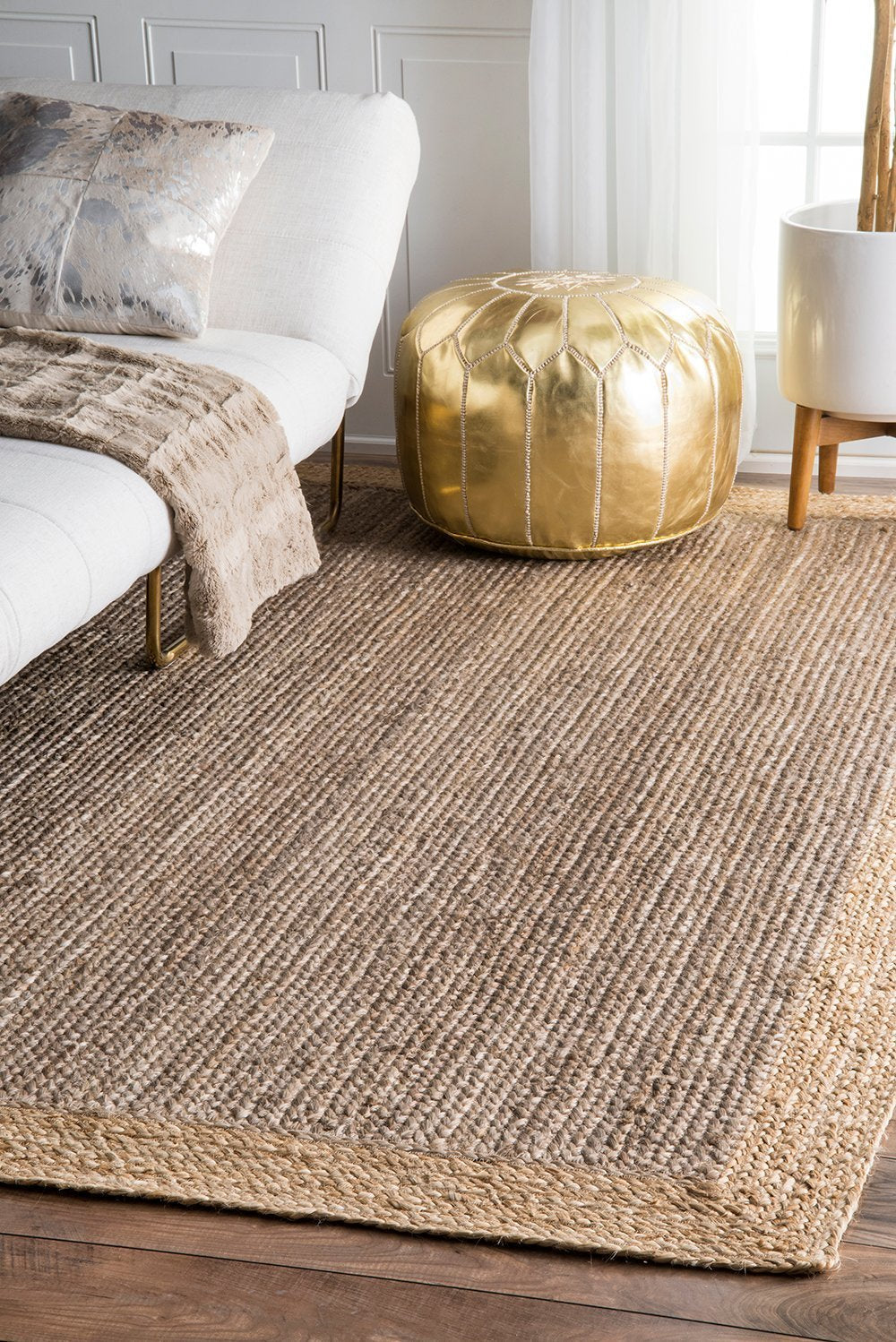 Nuloom Rugs - Hand Woven Eleonora - Grey