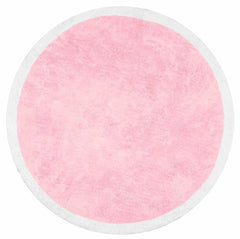 Alfombras nuLOOM - Anita Solid Border - Rosa bebé