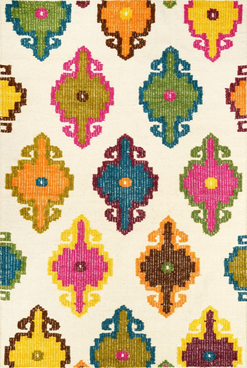 Nuloom Rugs - Flat Woven Jared - Multi