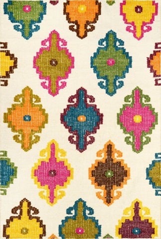 nuLOOM Rugs - Flat Woven Jared - Multi
