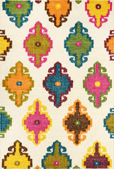 nuLOOM Rugs - Flat Woven Jared - Multi