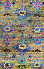 nuLOOM Rugs - Hand Knotted Lisha - Multi