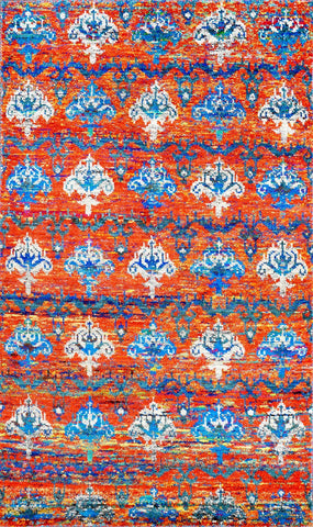 nuLOOM Rugs - Hand Knotted Verlie - Red
