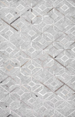 nuLOOM Rugs - Handmade Cowhide Chanda - Grey