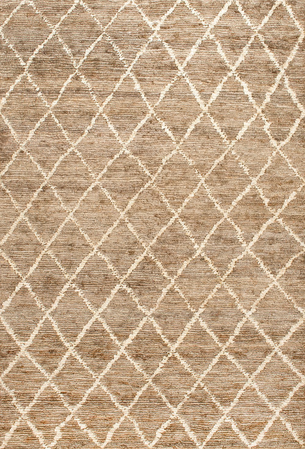 Nuloom Rugs - Hand Knotted Danika - Natural