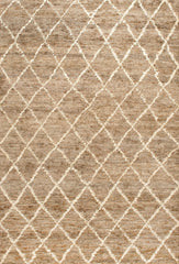 nuLOOM Rugs - Hand Knotted Danika - Natural