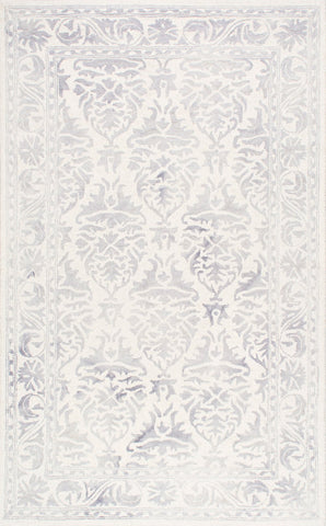 nuLOOM Rugs - Hand Looped Krause - Light Grey