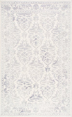 nuLOOM Rugs - Hand Looped Krause - Light Grey