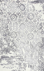 nuLOOM Rugs - Hand Hooked Dip Dye Berna - Grey