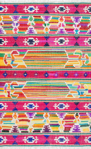 nuLOOM Rugs - Finney - Multi