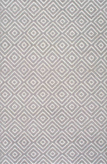 nuLOOM Rugs - Hand Tufted Moroccan Trellis Hershel Shaggy - Grey