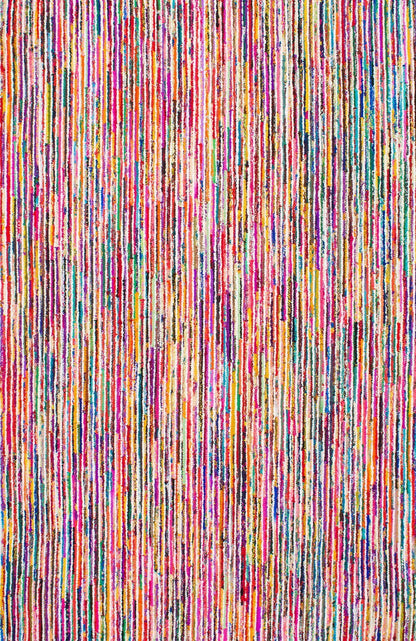 Nuloom Rugs - Hand Tufted Stripes Tillery - Multi