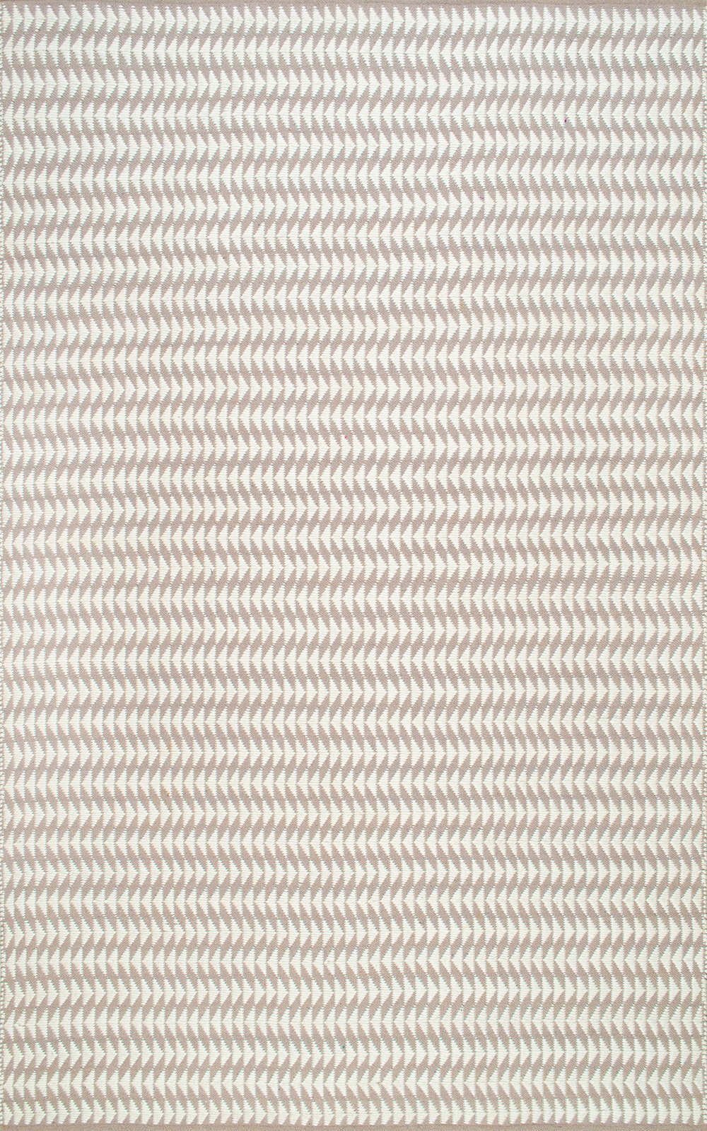 Nuloom Rugs - Outdoor Striped Yasmin - Ivory