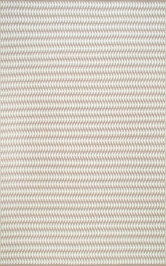 Nuloom Rugs - Outdoor Striped Yasmin - Ivory