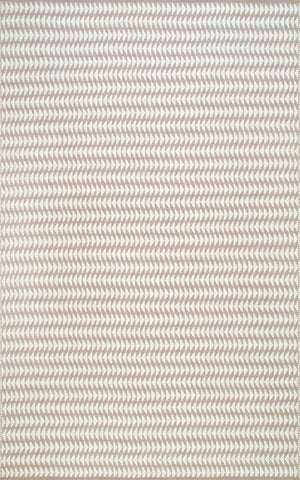 Alfombras nuLOOM - Exterior Rayas Yasmin - Marfil
