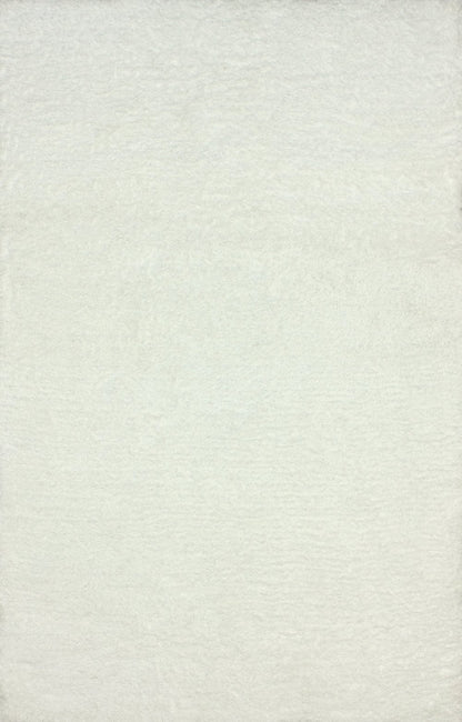 Nuloom Rugs - Hand Tufted Maginifique Shag - Snow