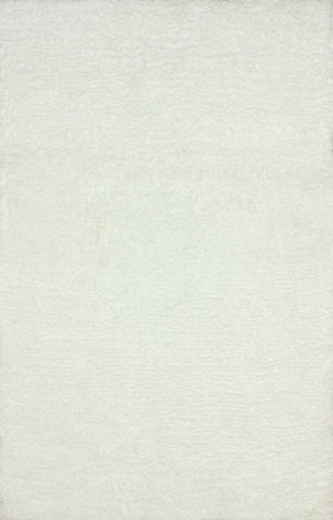 nuLOOM Rugs - Hand Tufted Maginifique Shag - Snow