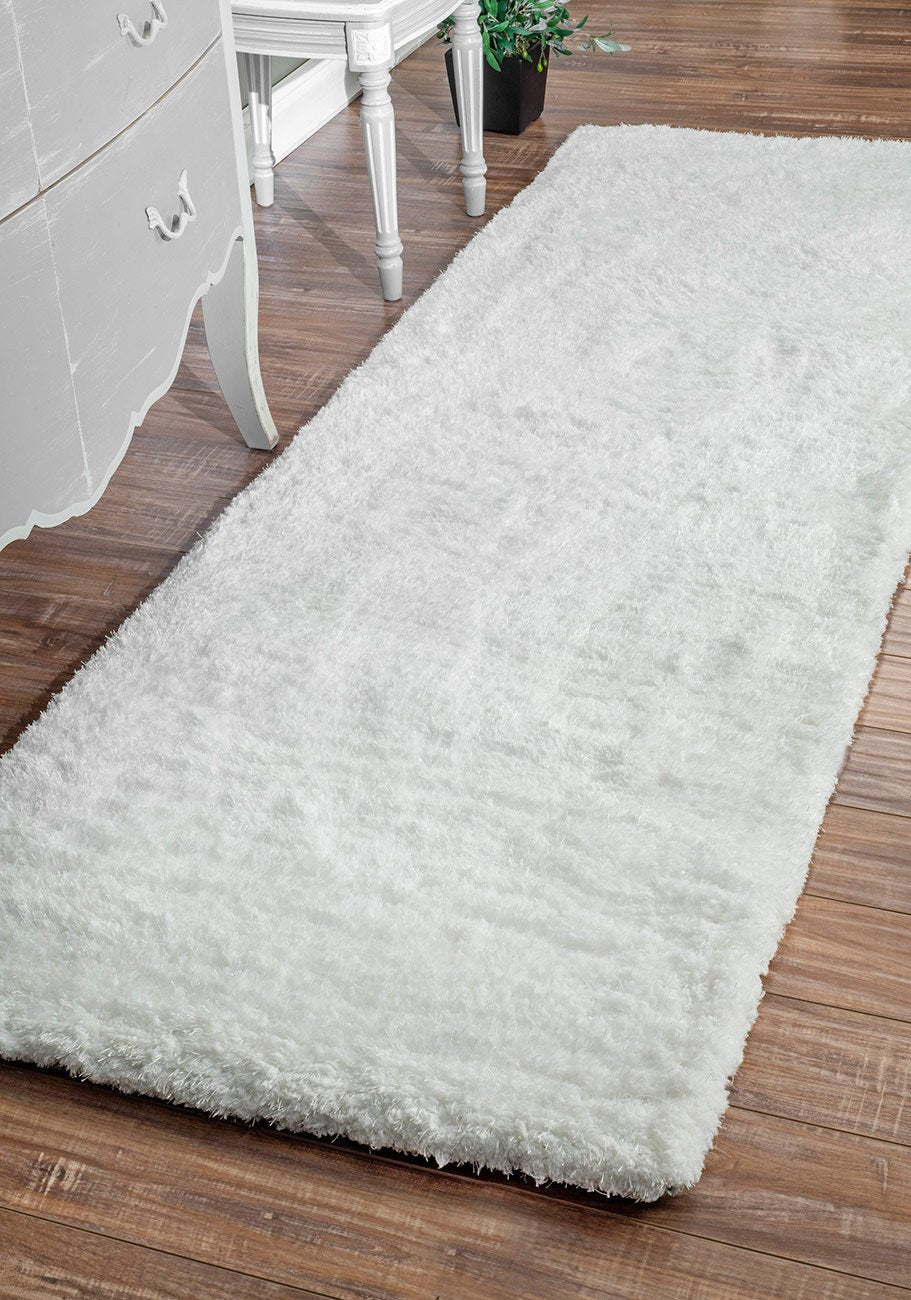 Nuloom Rugs - Hand Tufted Maginifique Shag - Snow