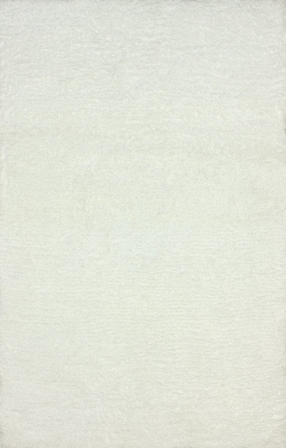 nuLOOM Rugs - Hand Tufted Maginifique Shag - Snow