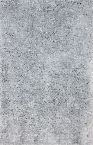 nuLOOM Rugs - Hand Tufted Maginifique Shag - Light Grey