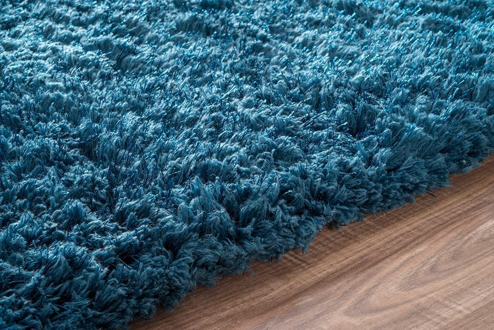 Nuloom Rugs - Hand Tufted Maginifique Shag - Teal