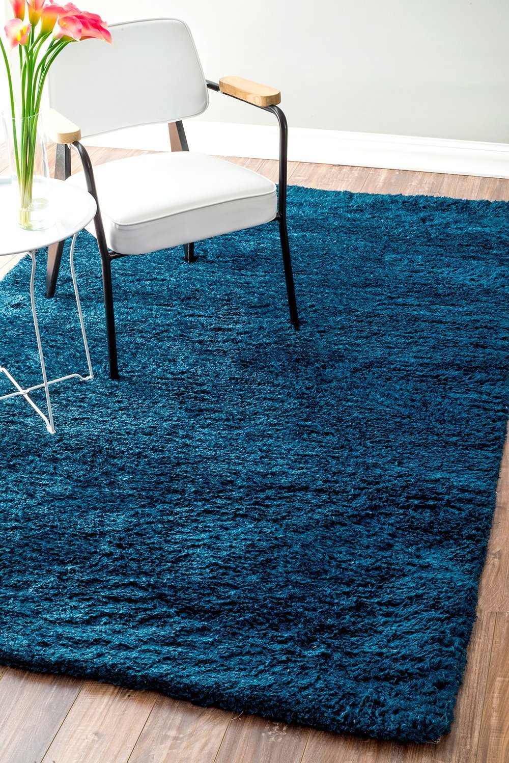 Nuloom Rugs - Hand Tufted Maginifique Shag - Teal